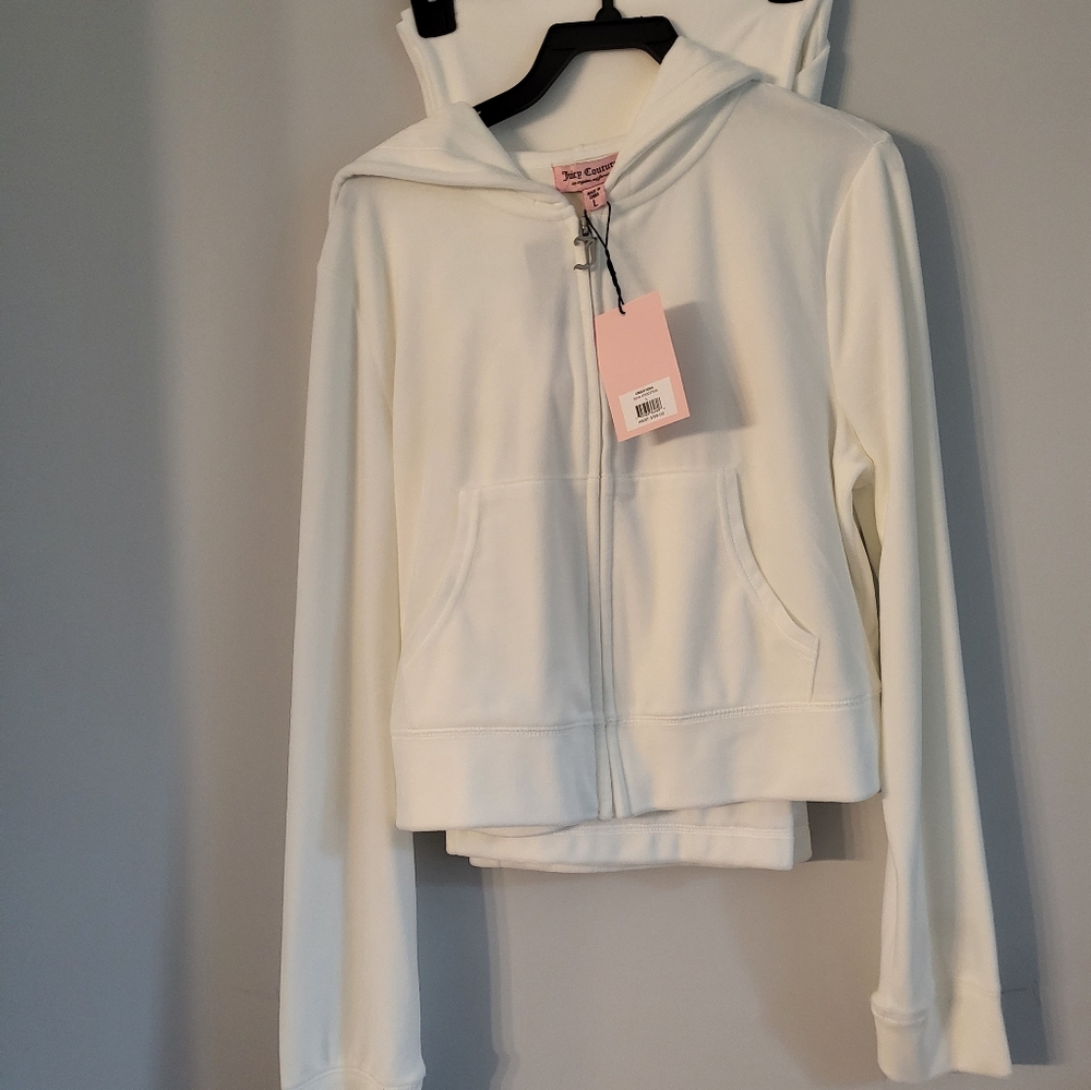 Juicy Couture tracksuit - Cream Soda L